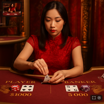 MonsterWin - Live Baccarat von Evolution Gaming