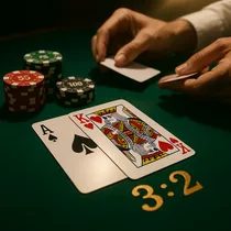 MonsterWin - Live Blackjack von Evolution Gaming
