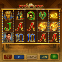 MonsterWin - Book of Dead Slot von Pragmatic Play