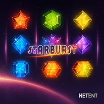 MonsterWin - Starburst Slot von NetEnt