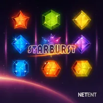 MonsterWin - Starburst Slot von NetEnt