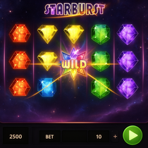 MonsterWin - Starburst Slot Game - Online Casino Austria